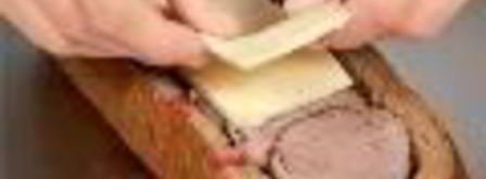 закрытые бутерброды с красной капустой. Шаг 3