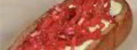 закрытые бутерброды с красной капустой. Шаг 5