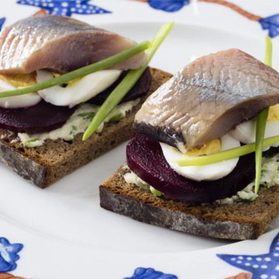 Рецепт закусочных бутербродов