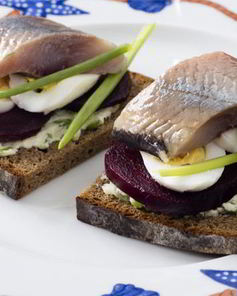 Закусочные бутерброды