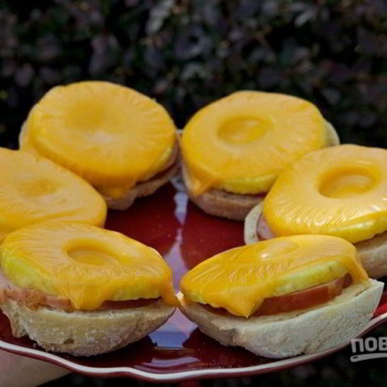 Рецепт запеченных бутербродов