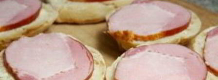 запеченные бутерброды. Шаг 2