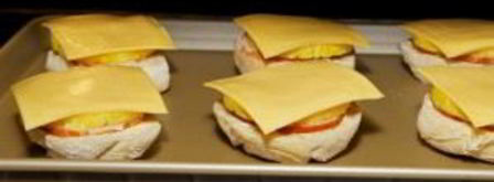 запеченные бутерброды. Шаг 5