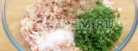 чебуреки с мясом. Шаг 2