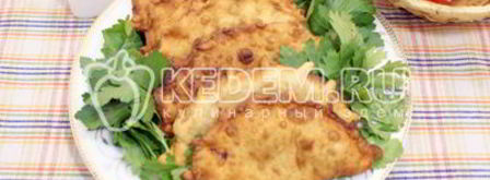 чебуреки с мясом. Шаг 11