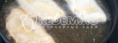 чебуреки с мясом. Шаг 9