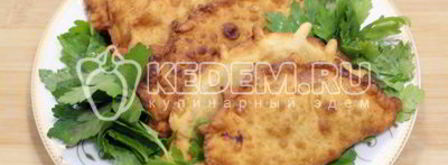 чебуреки с мясом. Шаг 10