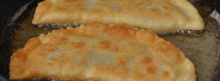 крымские чебуреки. Шаг 13