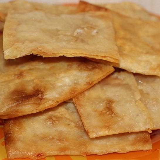 Рецепт ленивых чебуреков