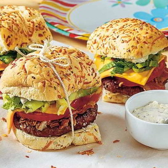 Рецепт чизбургера