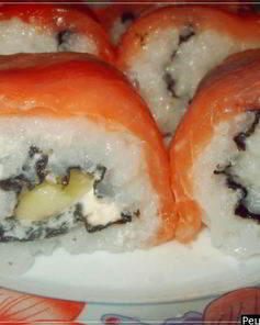 Закуска из авокадо