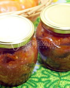 Закуска из языка