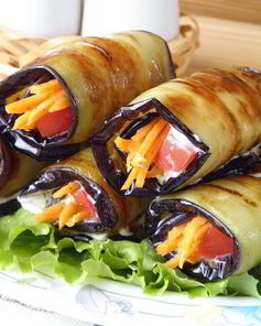Закуски из баклажанов