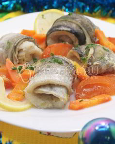 Закуски из рыбы