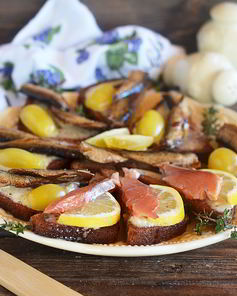 Закуски на день рождения