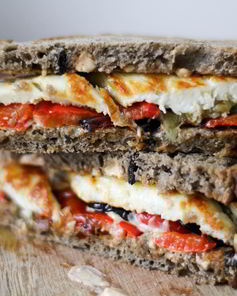 Закуски с чесноком