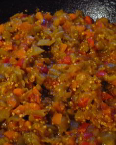 Закуски с икрой