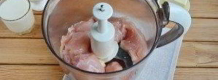 домашние сосиски из курицы. Шаг 2