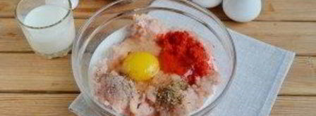 домашние сосиски из курицы. Шаг 3