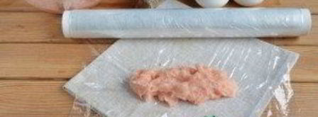 домашние сосиски из курицы. Шаг 4