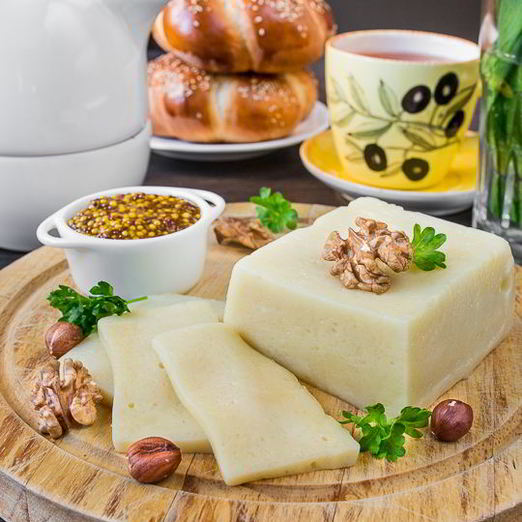 Домашний сыр из творога