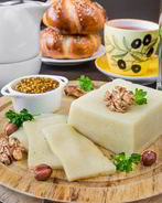 Домашний сыр из творога