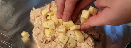 домашняя колбаса из индейки. Шаг 7