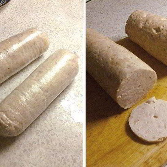 Рецепт домашней вареной колбасы