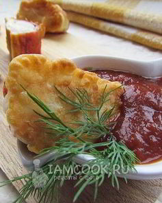 Фаршированные крабовые палочки в кляре