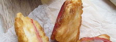 фаршированные крабовые палочки в кляре. Шаг 9