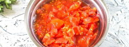 фаршированные перцы в томатном соусе. Шаг 13