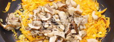 яйца фаршированные грибами. Шаг 4