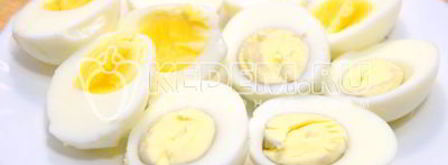 яйца фаршированные грибами. Шаг 6