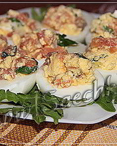 Яйца фаршированные