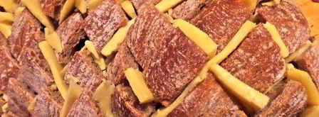 горячая закуска из чиабатты. Шаг 2