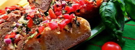 горячая закуска из чиабатты. Шаг 11