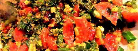 горячая закуска из чиабатты. Шаг 4