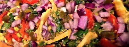 горячая закуска из чиабатты. Шаг 6