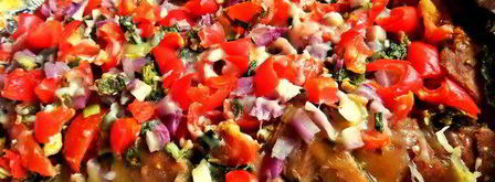 горячая закуска из чиабатты. Шаг 8