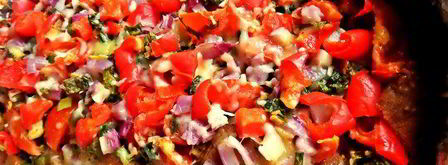 горячая закуска из чиабатты. Шаг 9