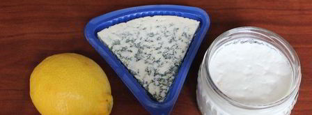 горячая закуска из тыквы с беконом и соусом блю чиз. Шаг 5