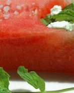 Греческий сыр с мятой в Арбузе