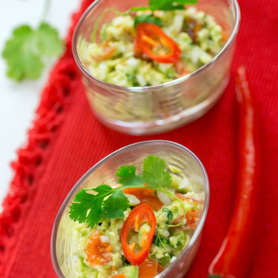 Рецепт гуакамоле