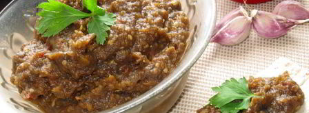 баклажанная и кабачковая икра в духовке. Шаг 7