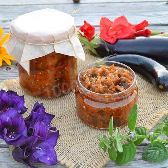 Рецепт баклажанной икры в мультиварке пальчики оближешь