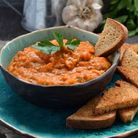 Рецепт баклажанной икры в мультиварке