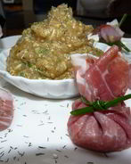 Баклажанная икра в прошутто