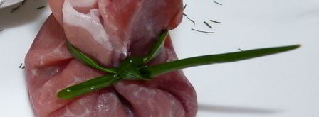 баклажанная икра в прошутто. Шаг 4