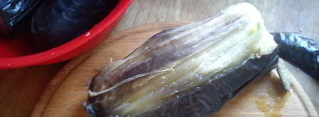 баклажанная икра. Шаг 2