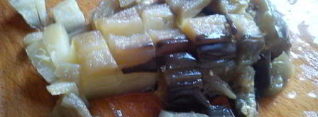 баклажанная икра. Шаг 3